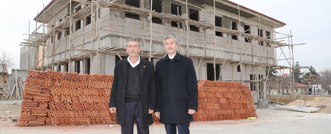 �ahinbey�den Ye�ilkent Mahallesine Sosyal Tesis