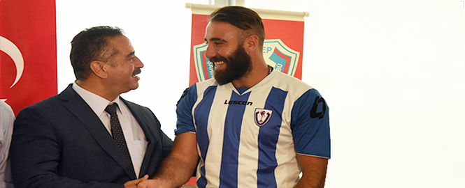 Ampute Futbol Tak�m��ndan Bir Transfer Daha