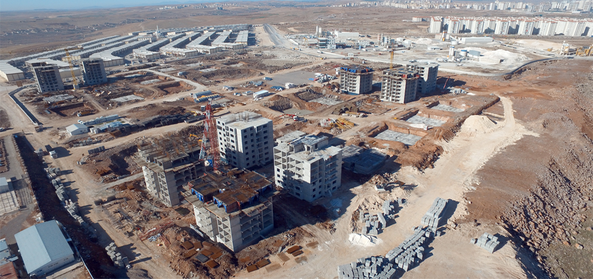 Mavikent 4 Y�kselmeye Ba�lad�