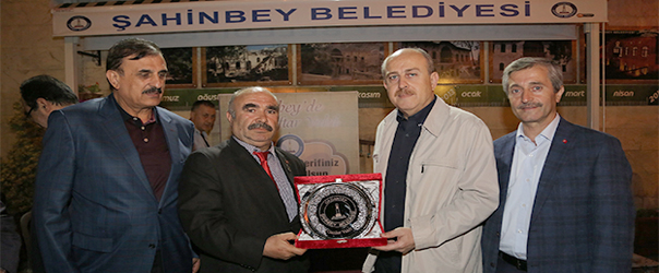 Ba�kan Tahmazo�lu Orucunu Gazilerle A�t�