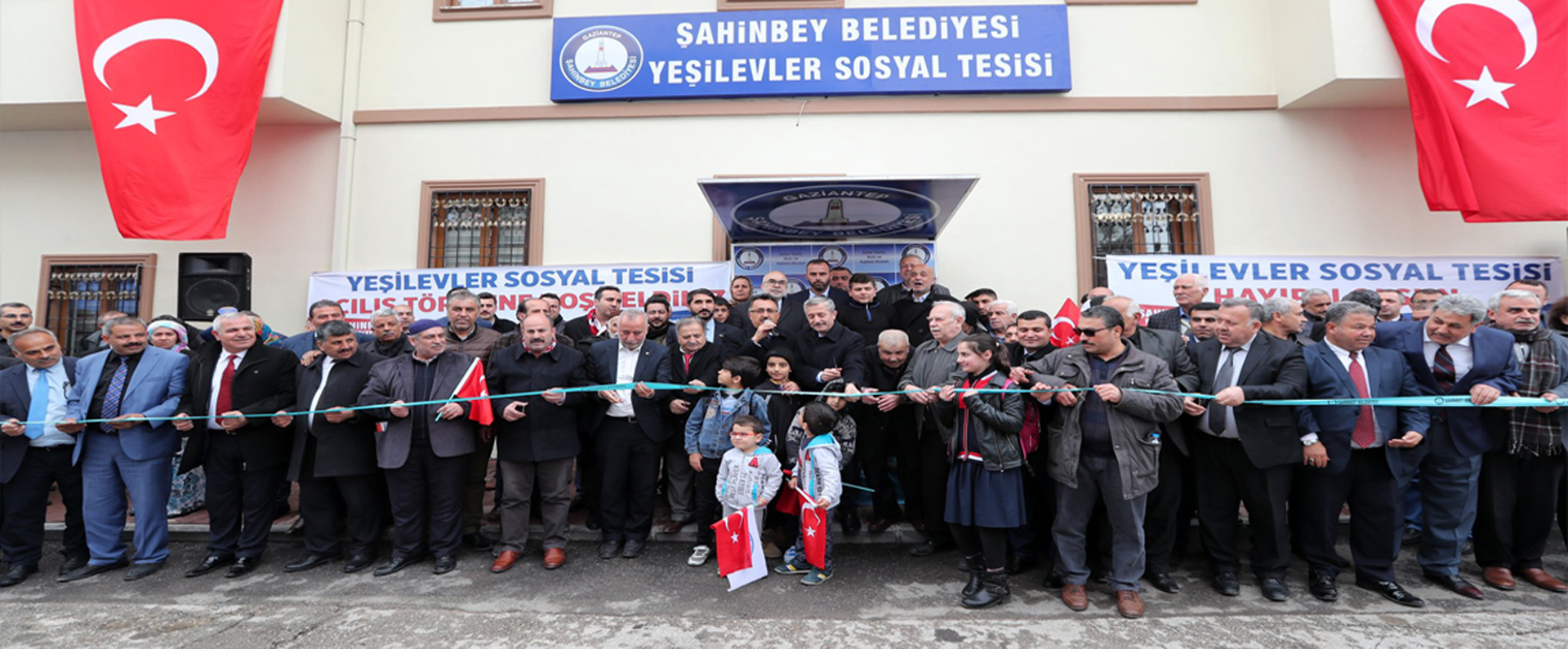 Ba�kan�m�z: "Sadece Tesis De�il G�n�lleri De �n�a Ediyoruz"