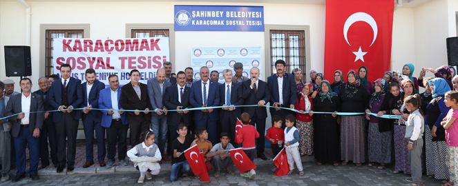 ahinbey Belediyesinin Sosyal Tesis Halkas Byyor