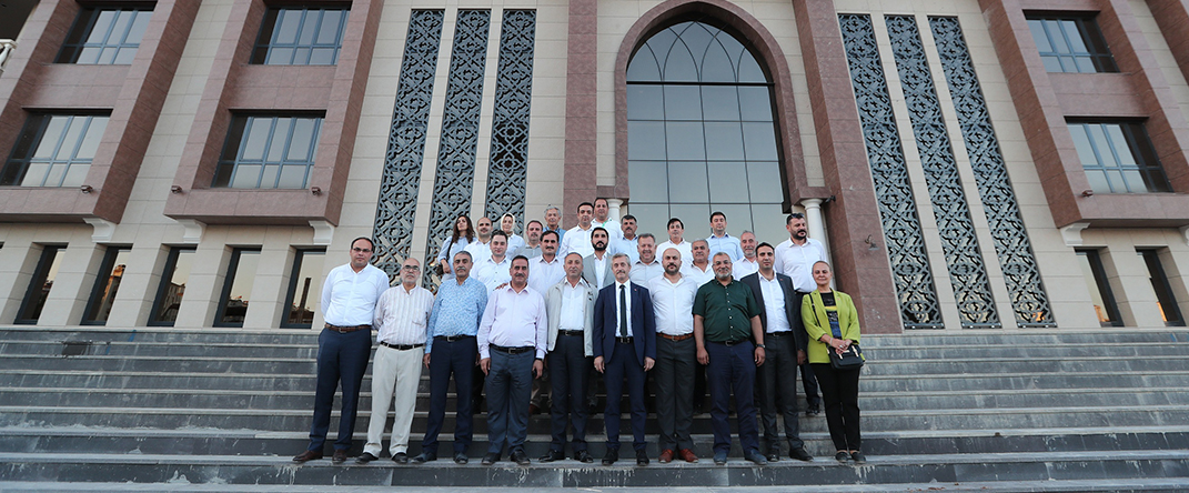 Bakanmz Meclis yeleri le Belediye Hizmetlerini Gezdi