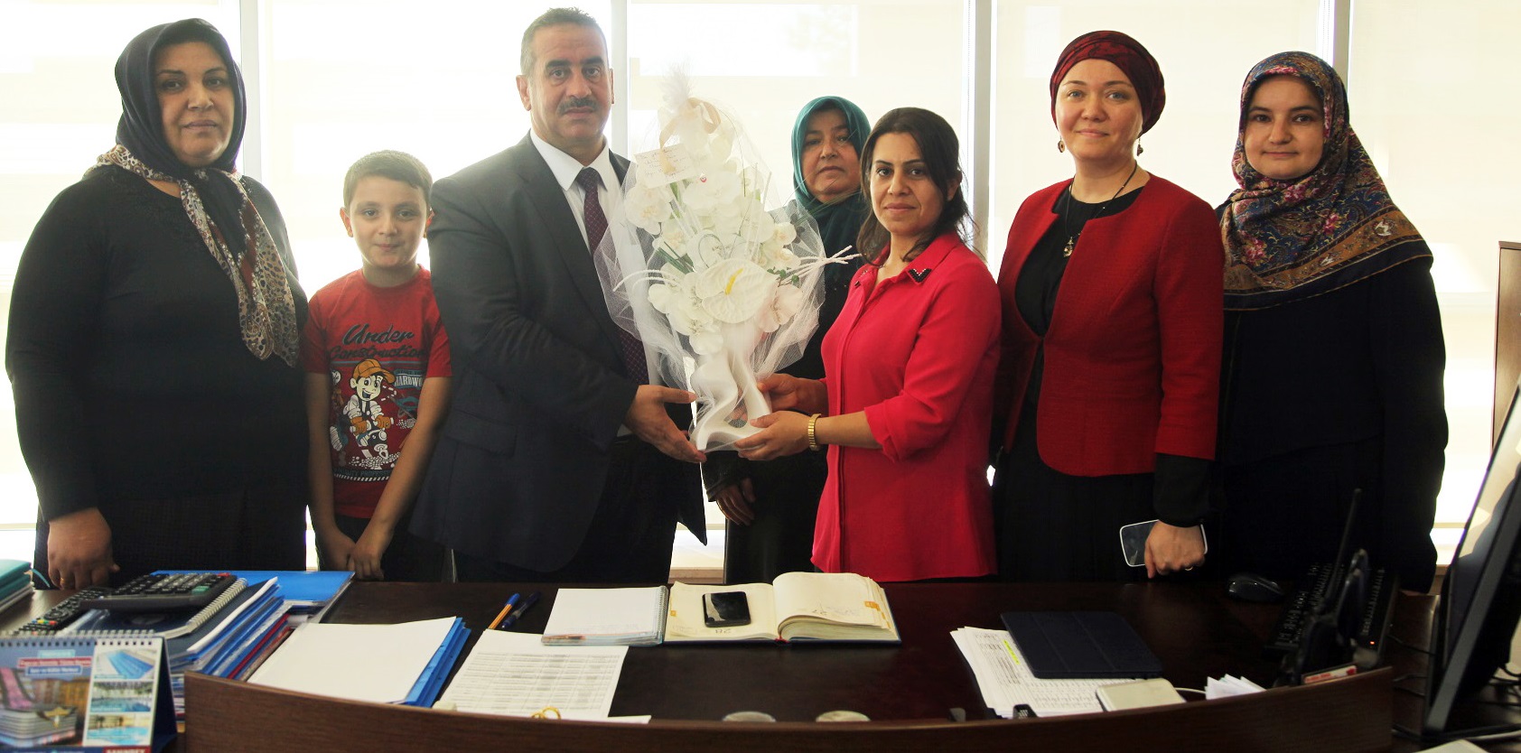 Yetim Anneler Ecdad� Ziyaret Ettiler