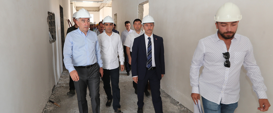 Belediyemizden Bir Polis Merkezi Daha
