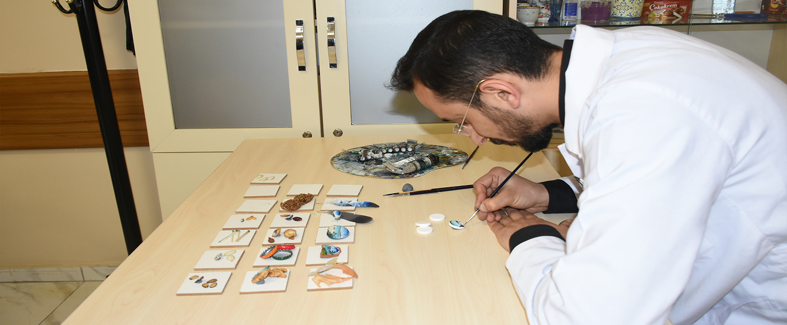 Mikro Art Sanat ahinbeyde Canlanyor