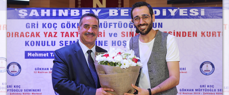 Belediyemiz Gri Kou rencilerle Buluturdu