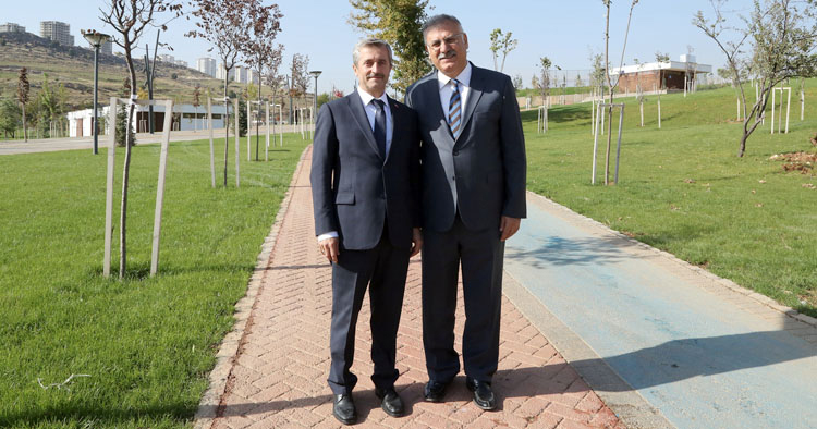 Milletvekili Y�ksel: "Ye�ilvadi Muhte�em Bir Park"