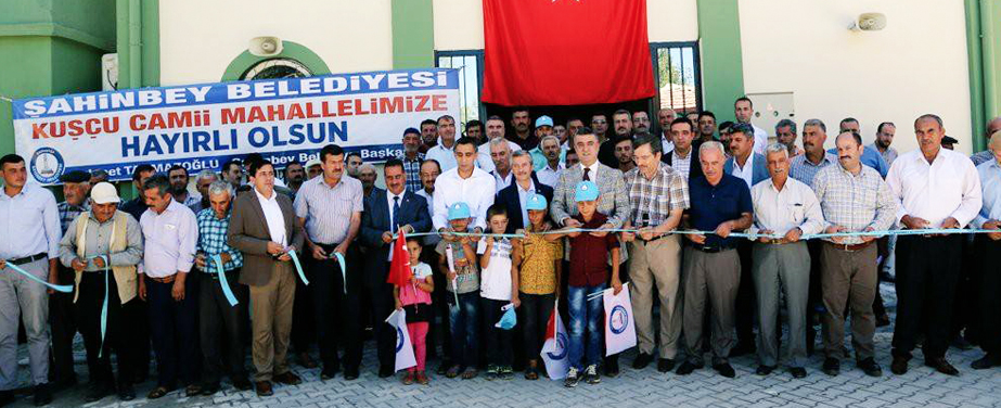 �ahinbey Belediyesi�nden Bir Cami Daha