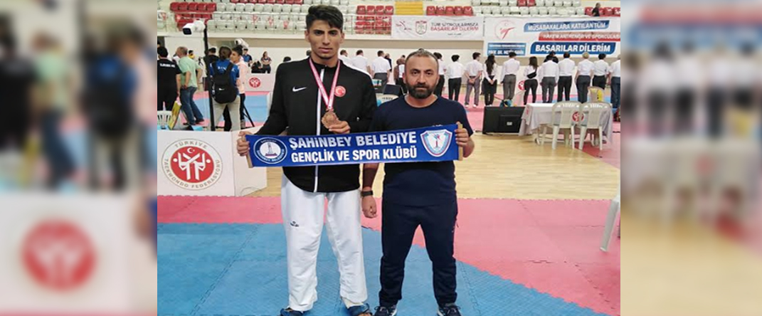 ahinbeyli Sporcu Gaziantepin Gururu Oldu