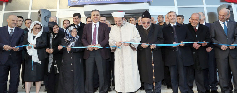 �ahinbey �ki Yeni Camiye Daha Kavu�tu