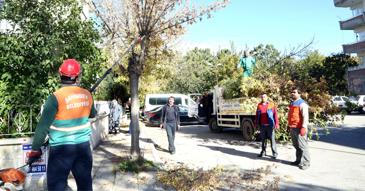 �ahinbey�de Budanan A�a�lar Dar Gelirlinin Evini Is�tacak