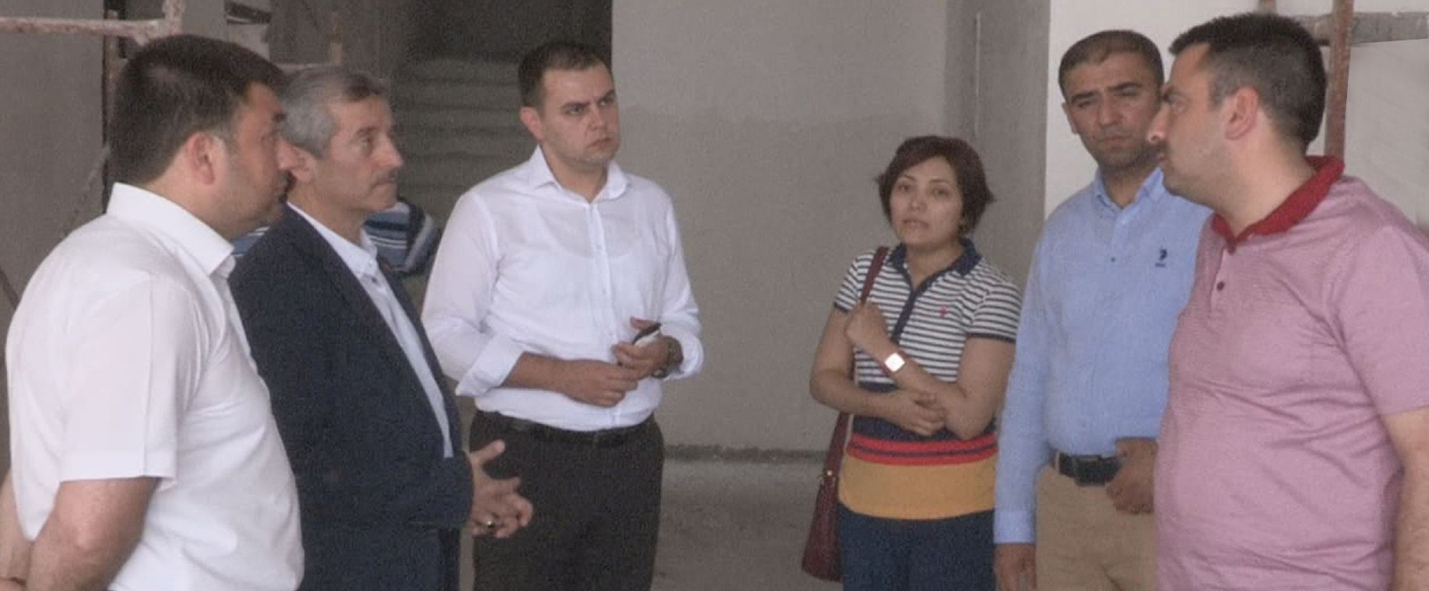 ahinbeyden Mavikente Yeni Tesisler