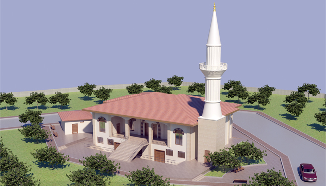 Mahalleli �stedi �ahinbey Yap�yor