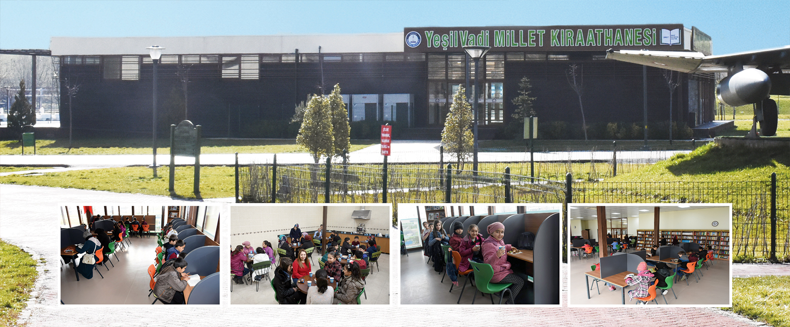 Belediyemizin Millet Kraathanelerine Youn lgi