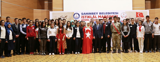 ahinbeyli renciler stiklal Marn En Gzel Okumak in Yart