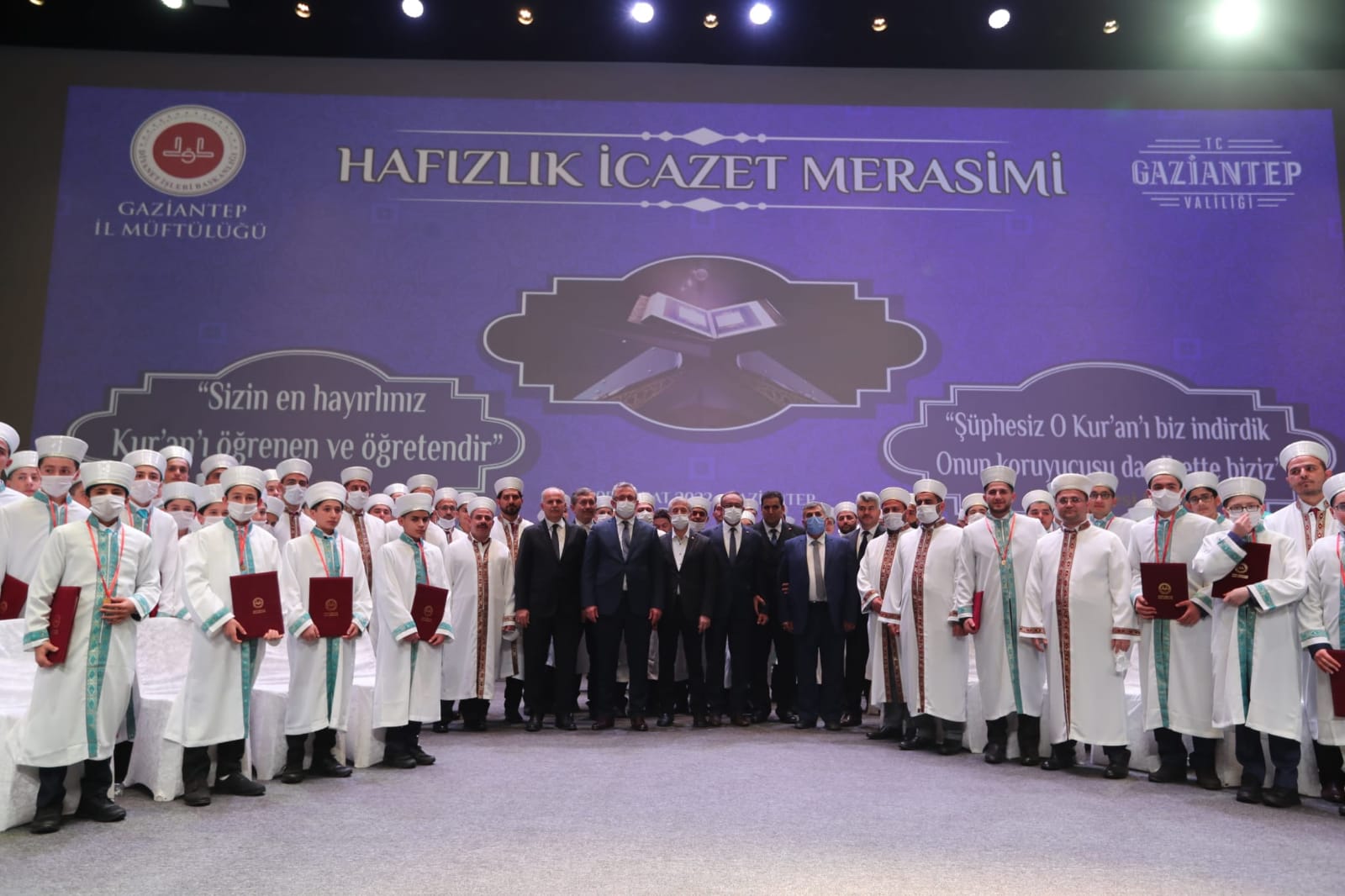 ahinbey Kongre ve Sanat Merkezimiz 200 Hafz Arlad