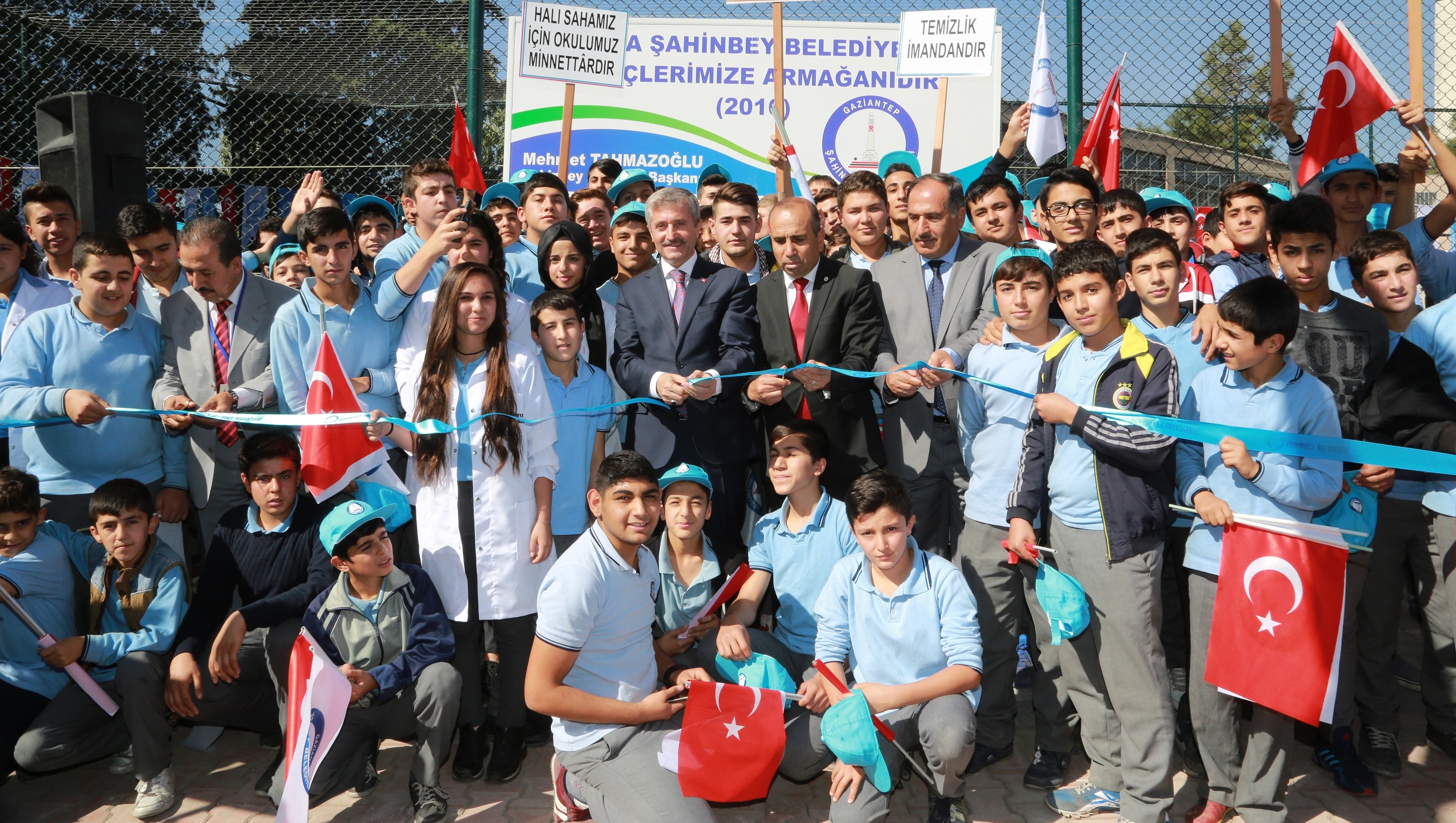 �ahinbey Belediyesi�nden Gen�lere Destek Devam Ediyor