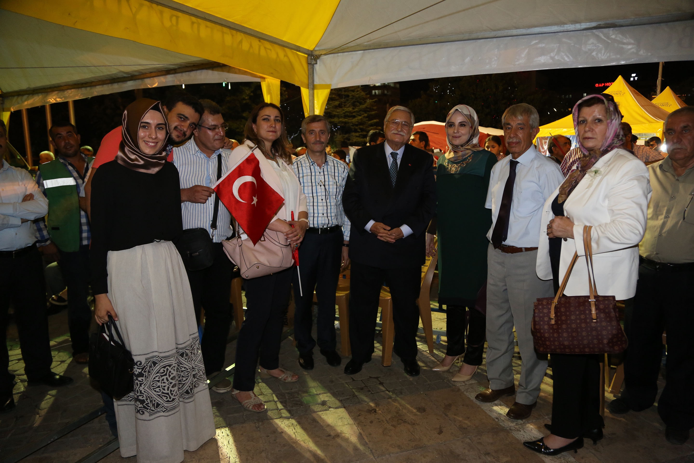 ahinbey Tank Hasan Gazianteplilerle Buluturdu