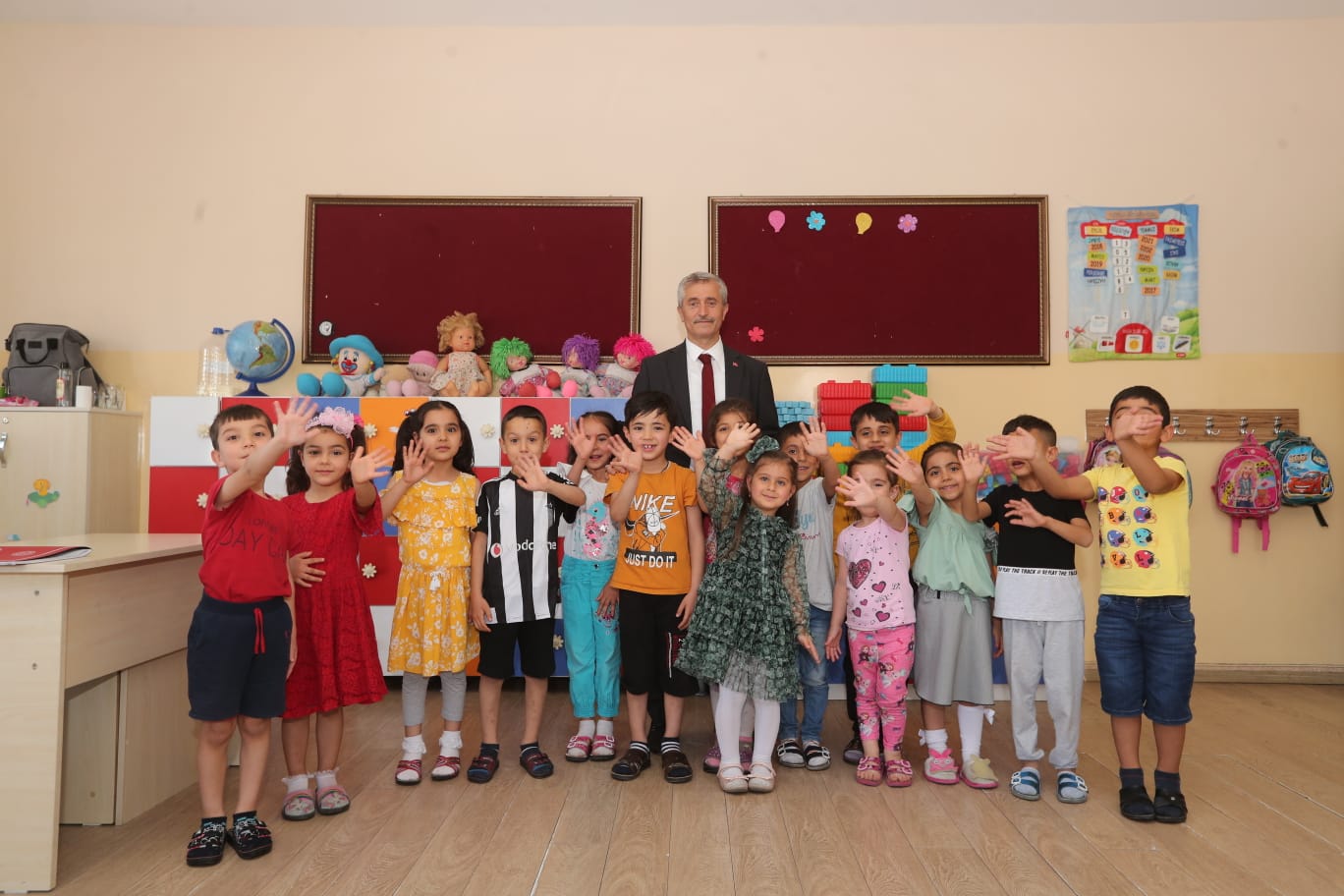 Bakanmz Kursiyerlerle Bir Araya Geldi