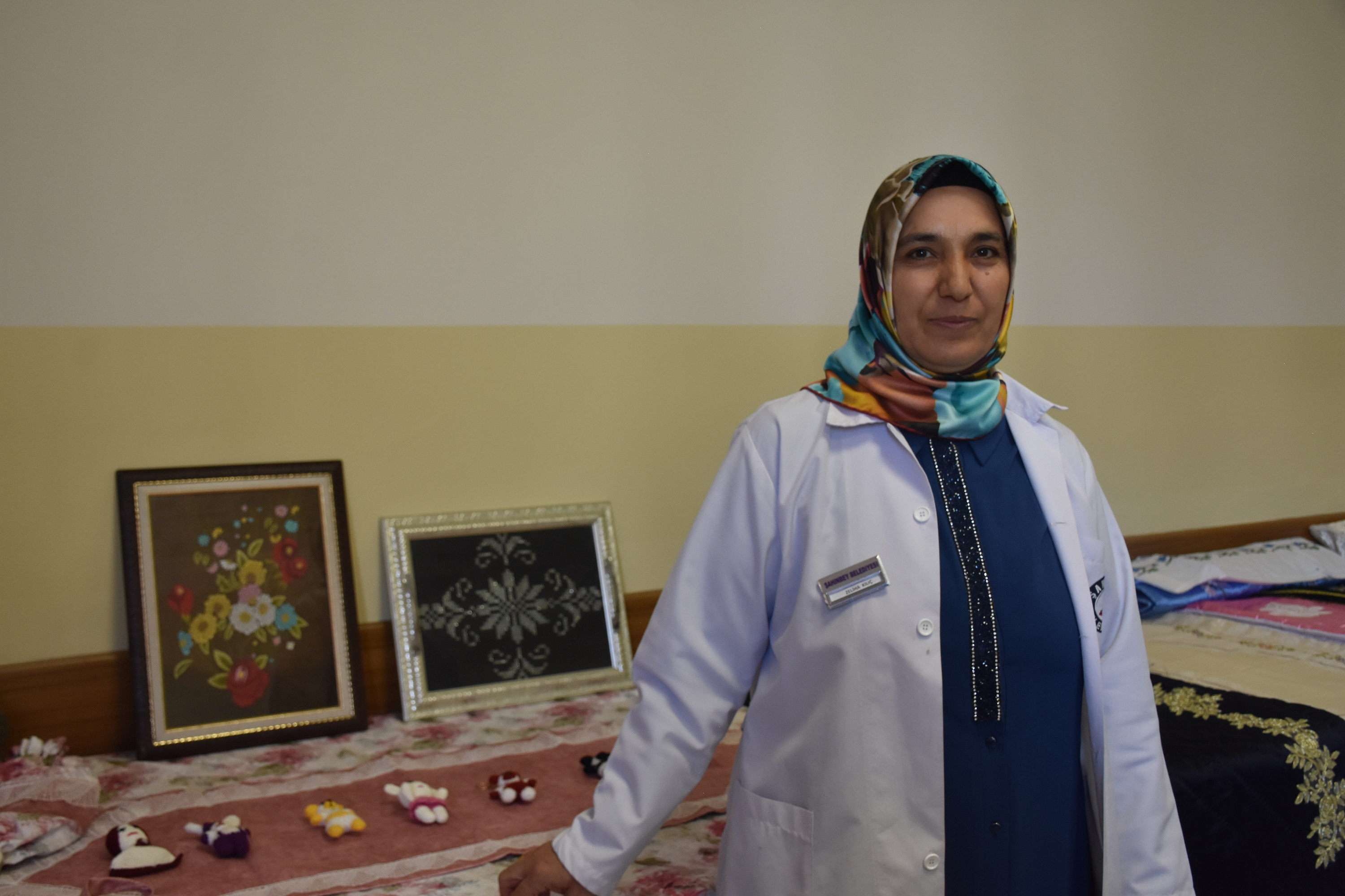 Belediyemizin Tesislerine Kursiyer Olarak Geldi Eitimci Olarak Kald