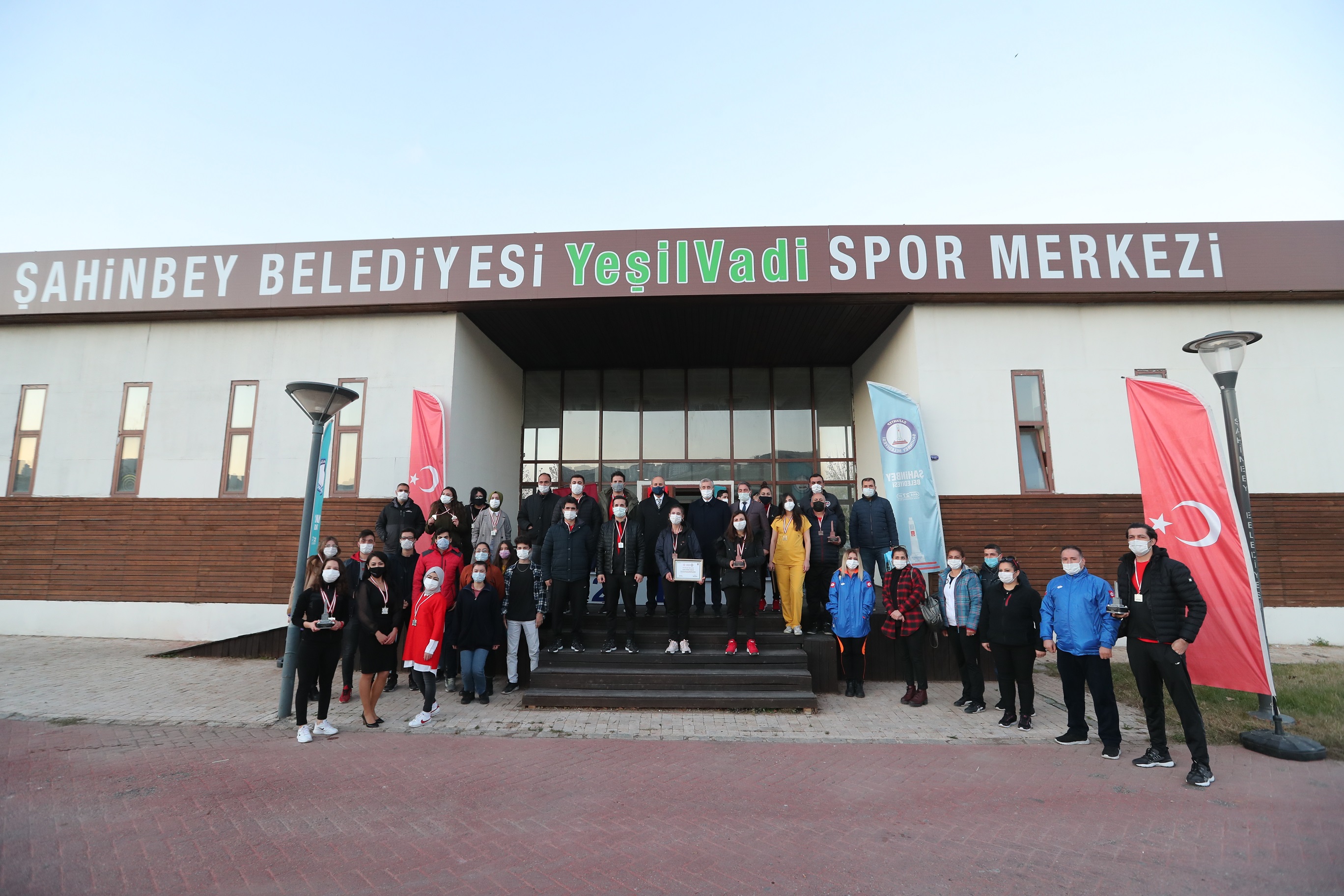 ahinbey Belediyesi Haval Tfek Ve Tabanca At Msabakalar Dzenledi