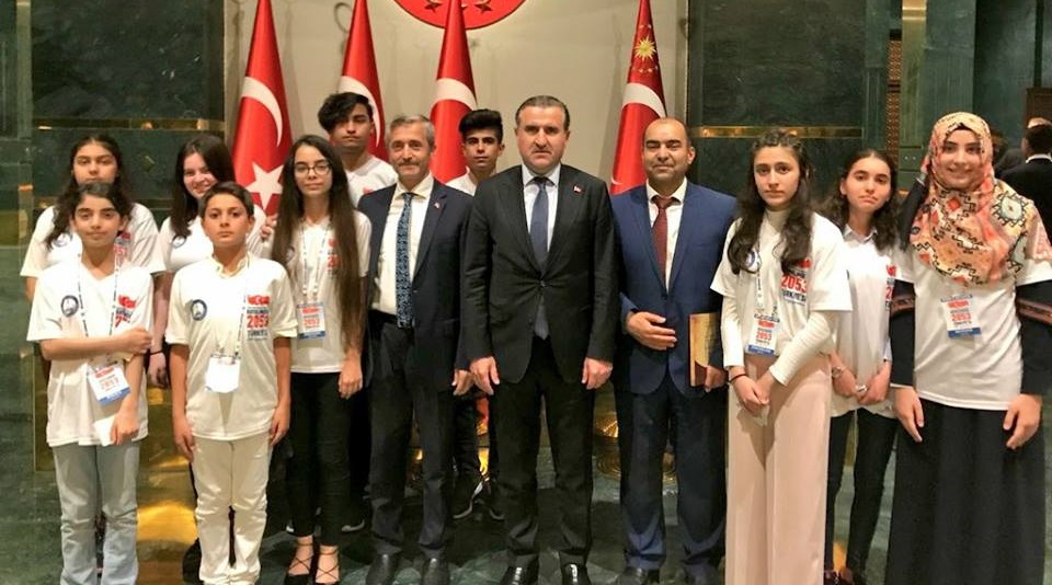 Bakanlardan Hayalimdeki Trkiye Projesine Destek