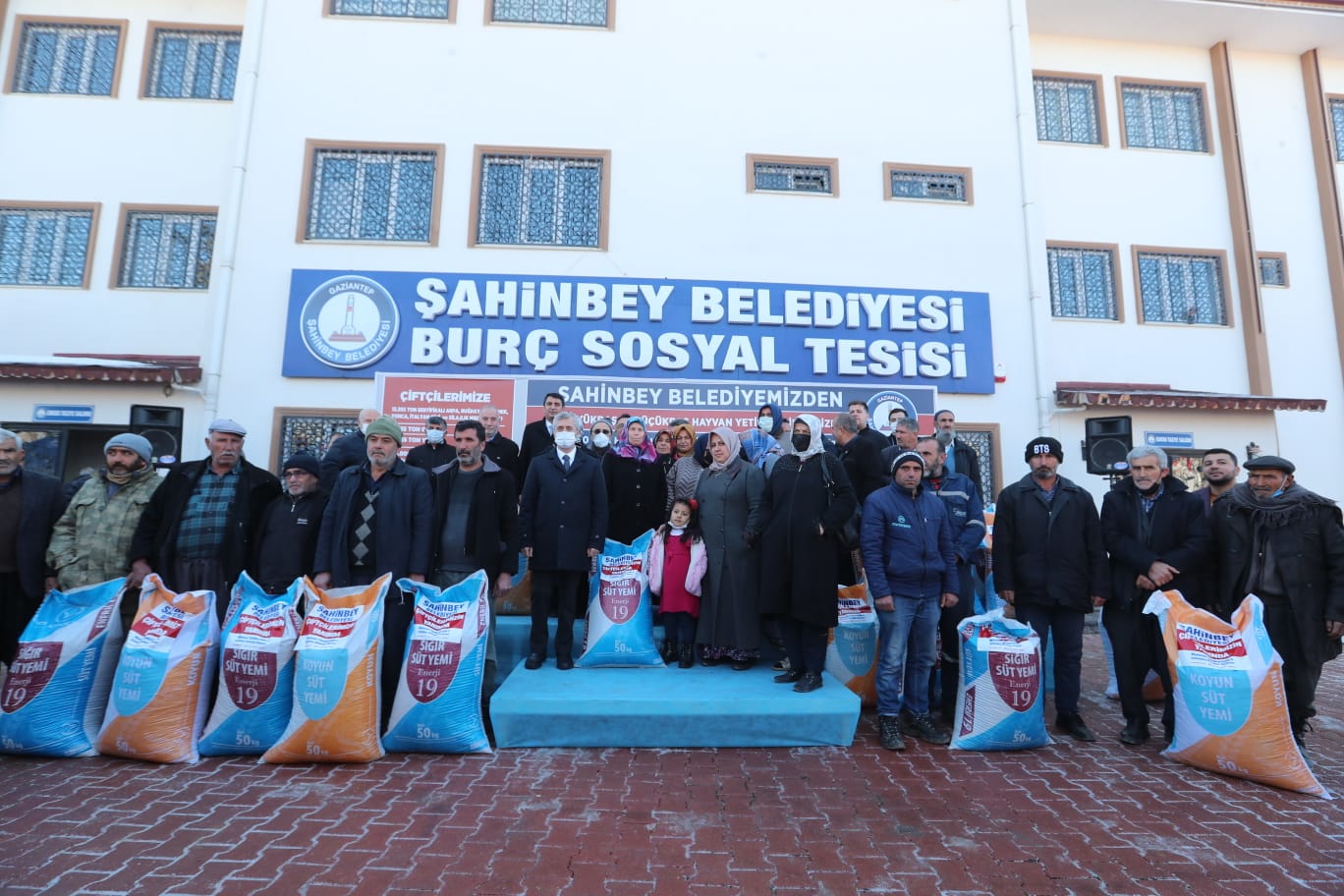 Belediyemizin Yem Destei 32.000 Tonu Buldu