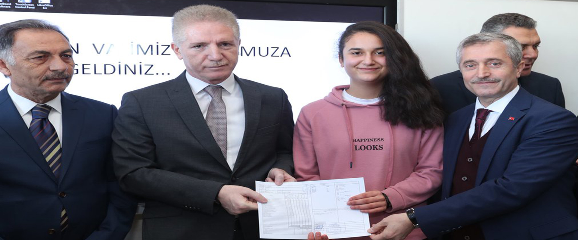 rencilerin Karne Sevincine Ortak Oldular