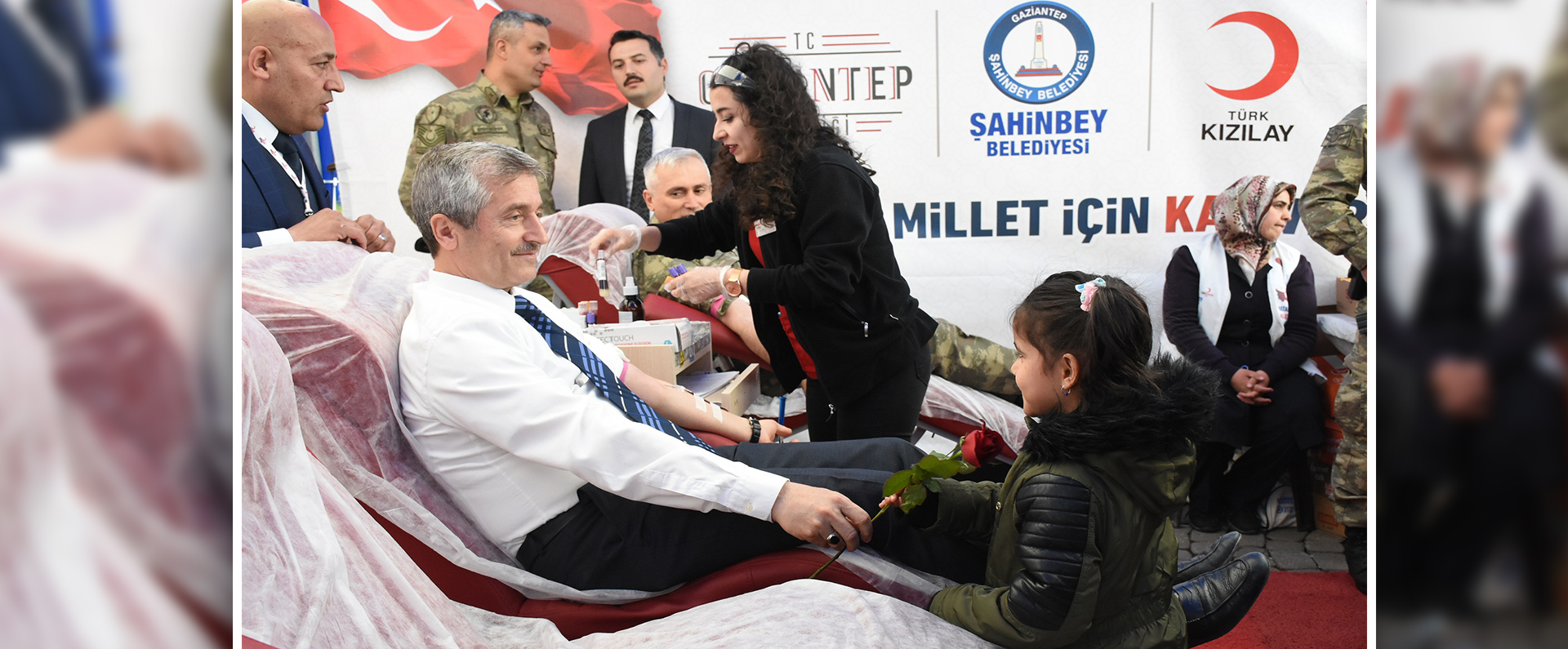 Belediyemizin Kan Ba Kampanyasna Youn lgi