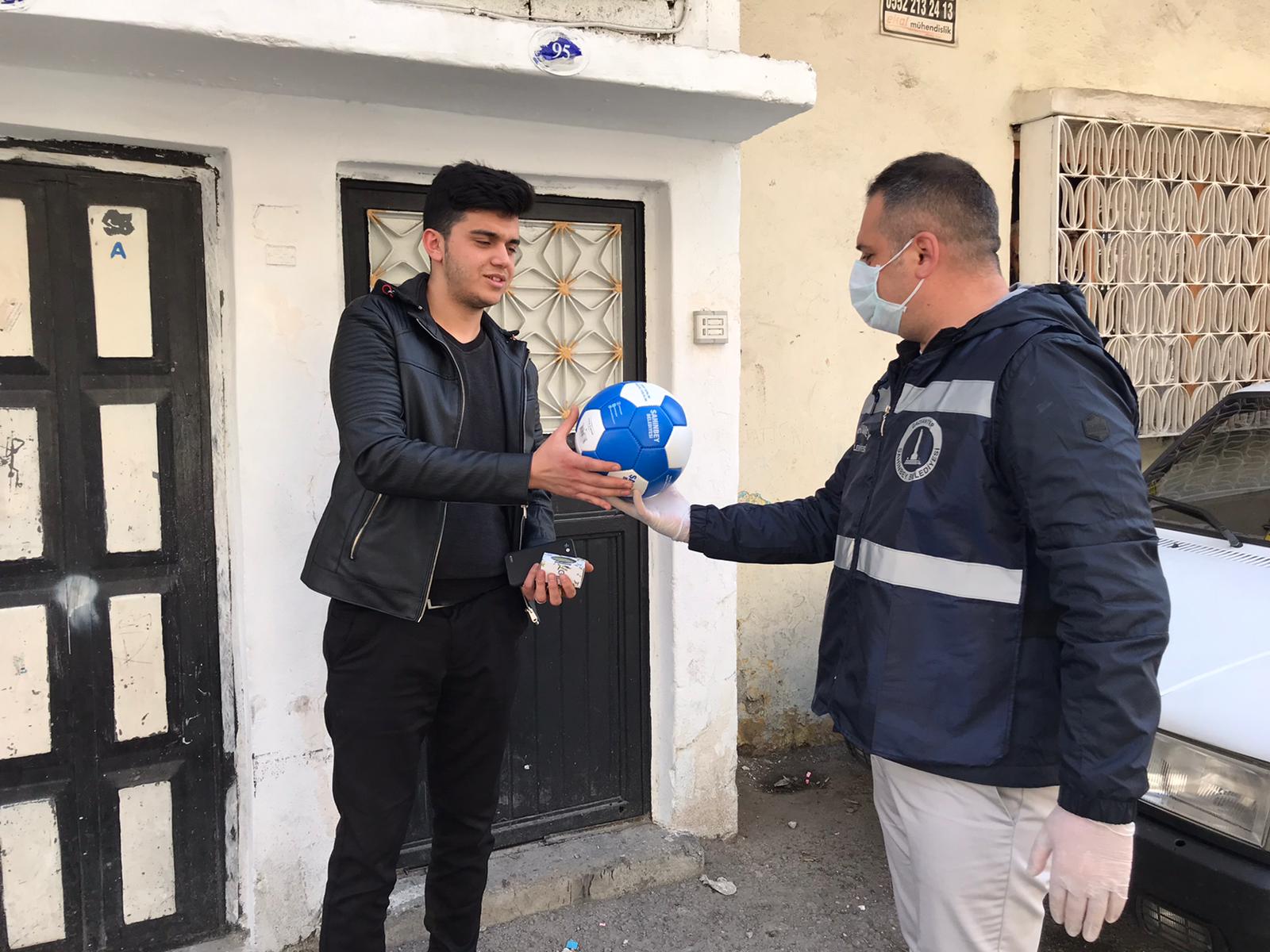 Belediyemizden Evde Kal Projesine Destek