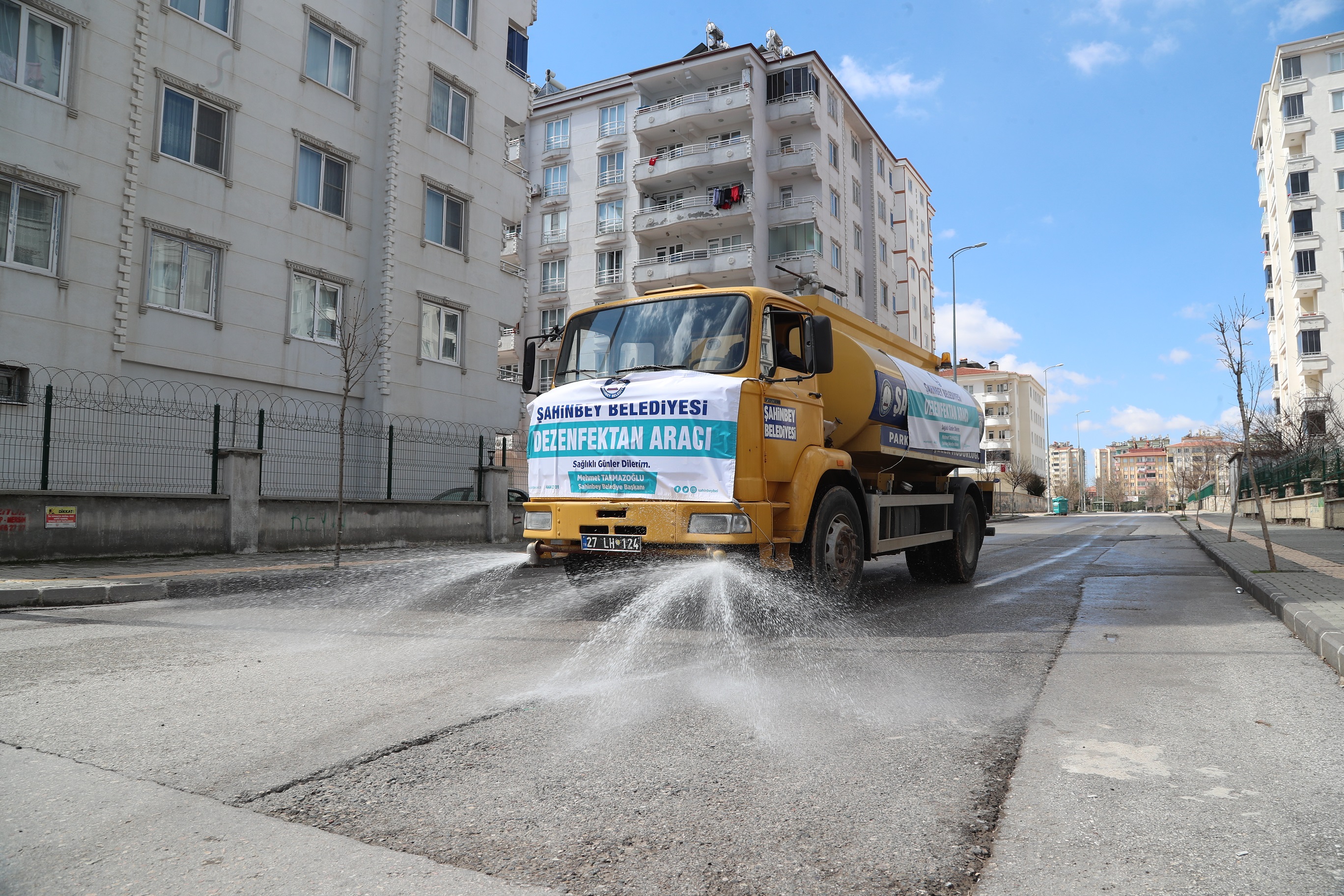 Belediyemizde Hijyen almalar Devam Ediyor