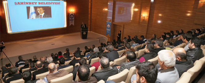 �ahinbey�in Hijyen E�itimleri Devam Ediyor