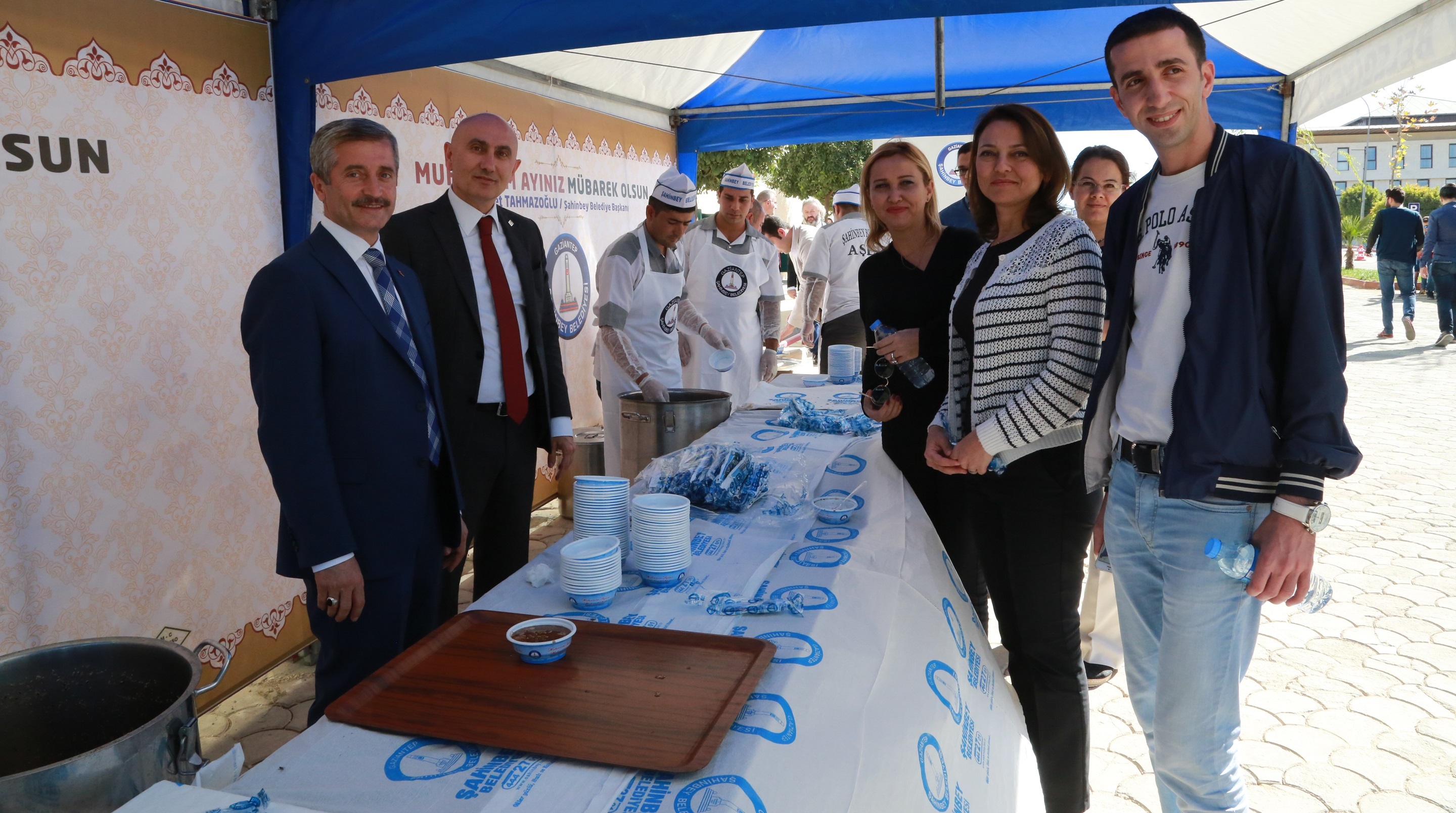 Ba�kan Tahmazo�lu, Hk��de A�ure Da��tt�