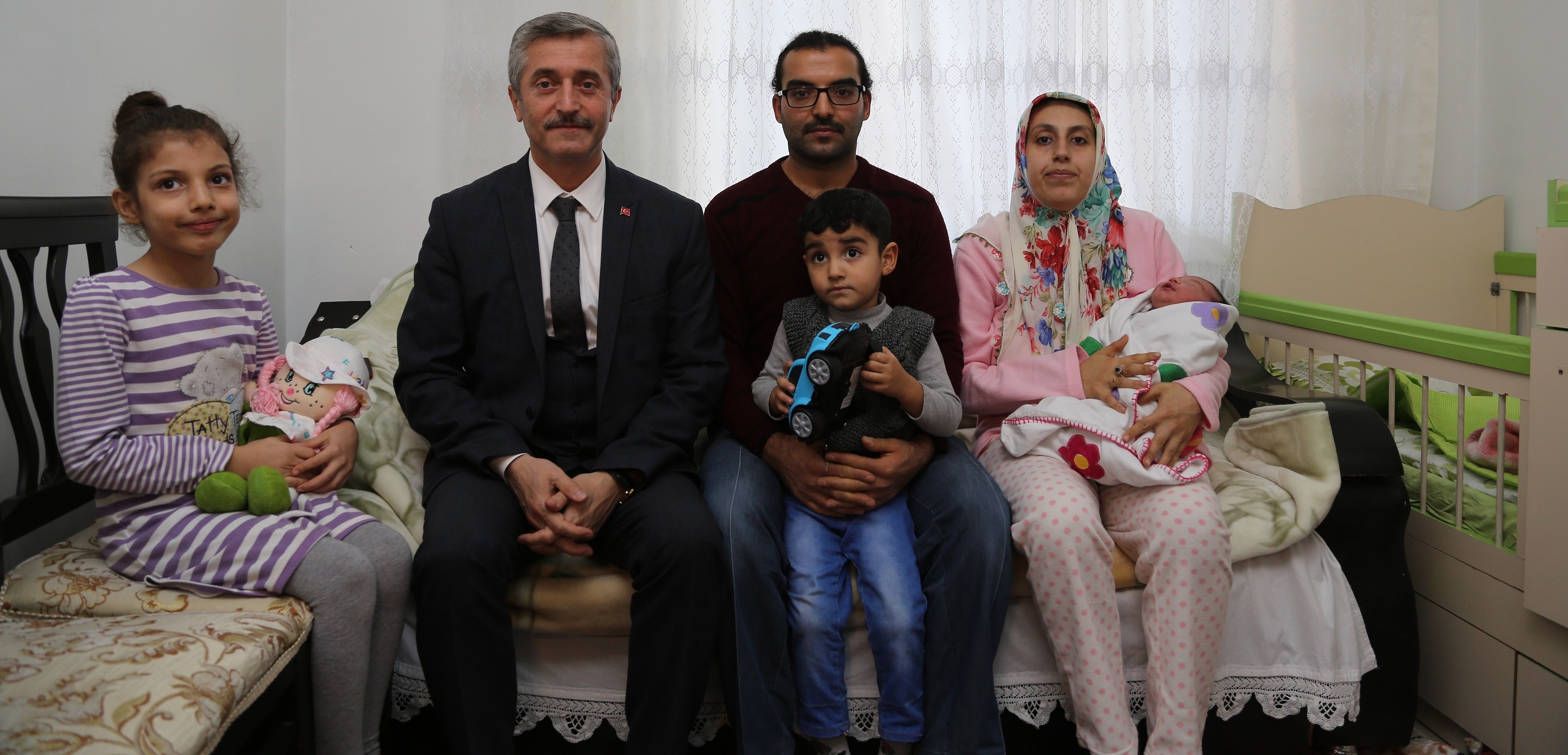 Onbinlerce Bebee Hogeldin Dedik