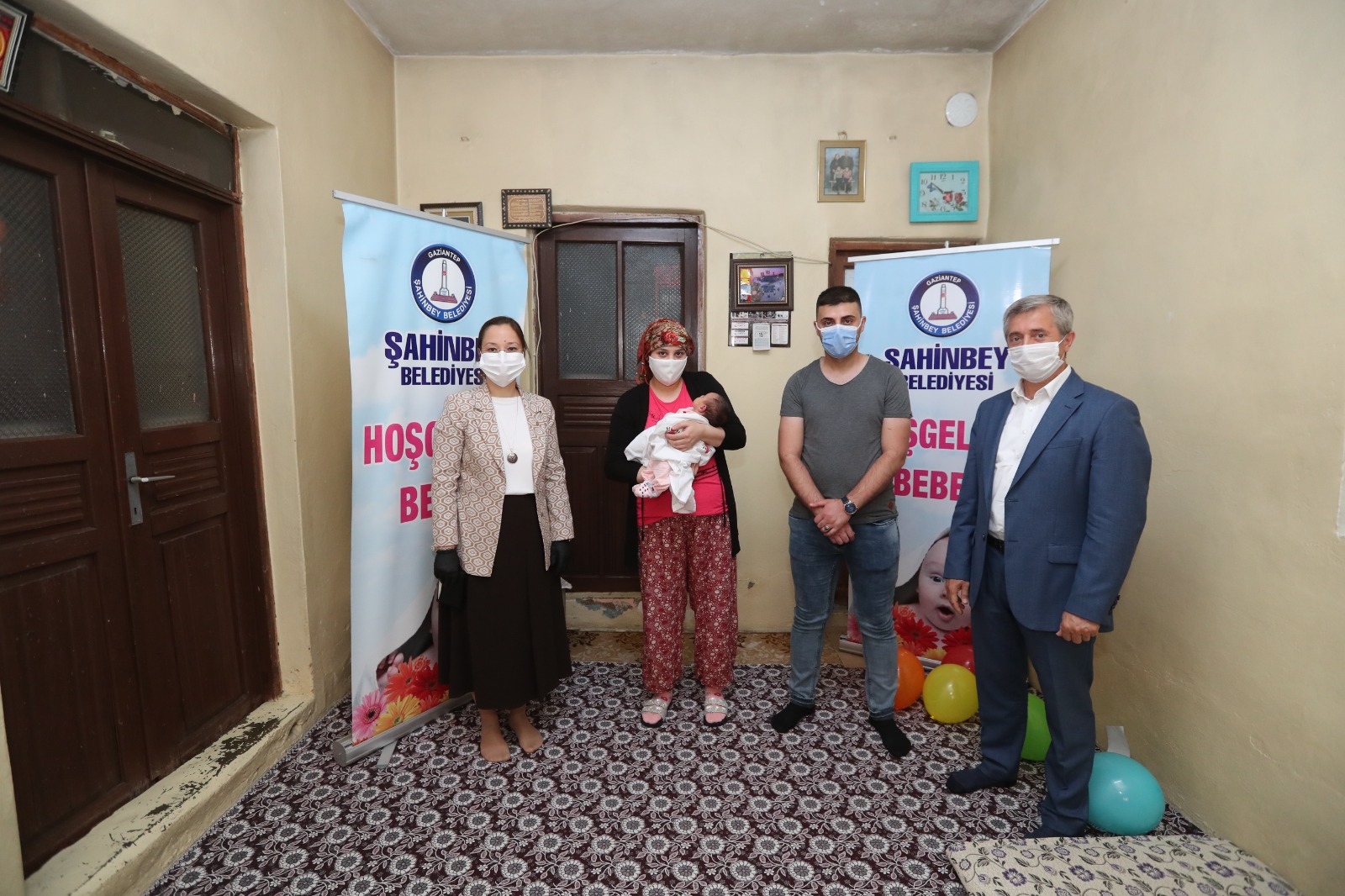 Belediyemiz 120.000inci Bebee Ho Geldin Dedi