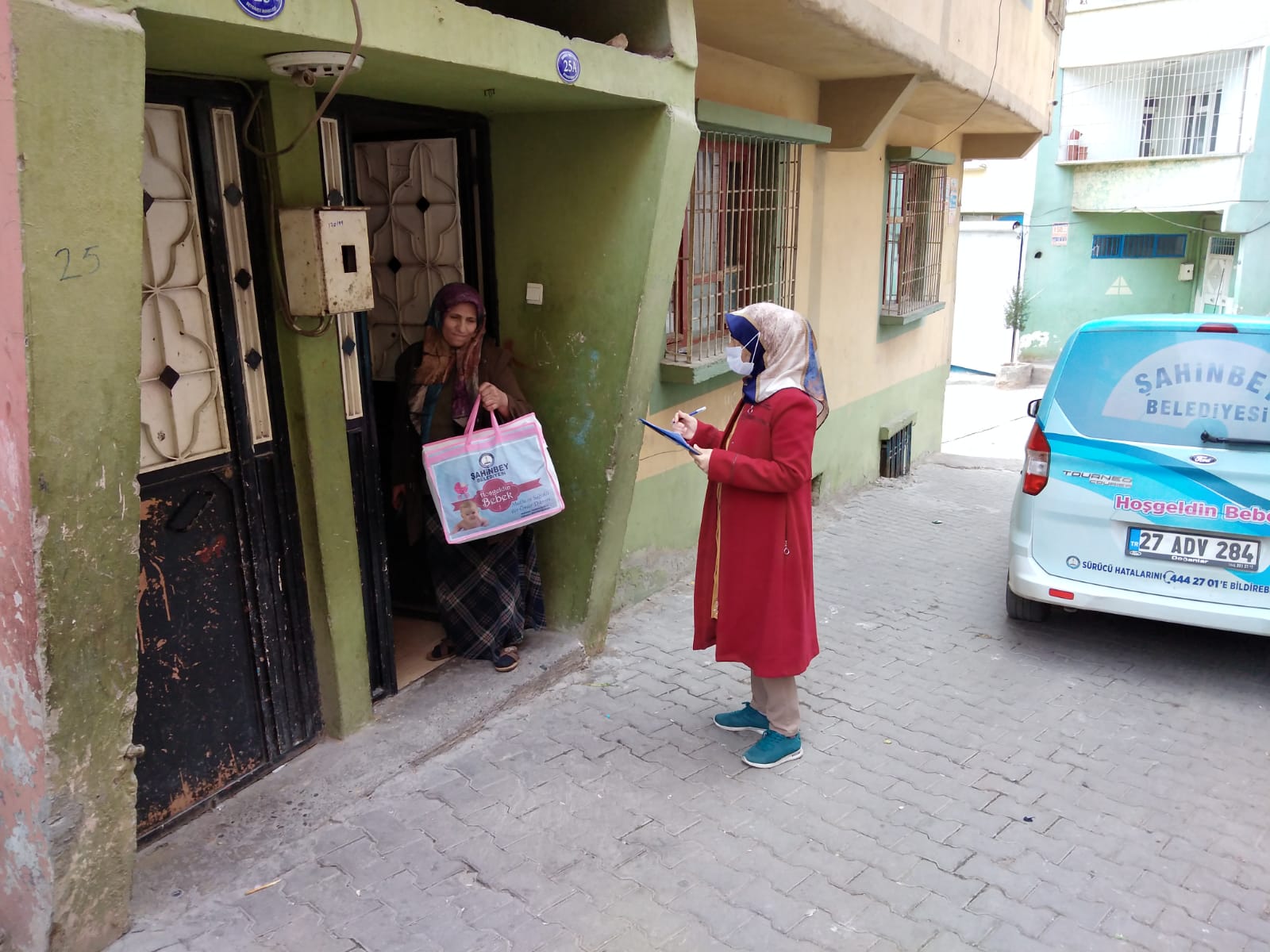 Belediyemiz 146.401 Bebee Ho Geldin Dedi