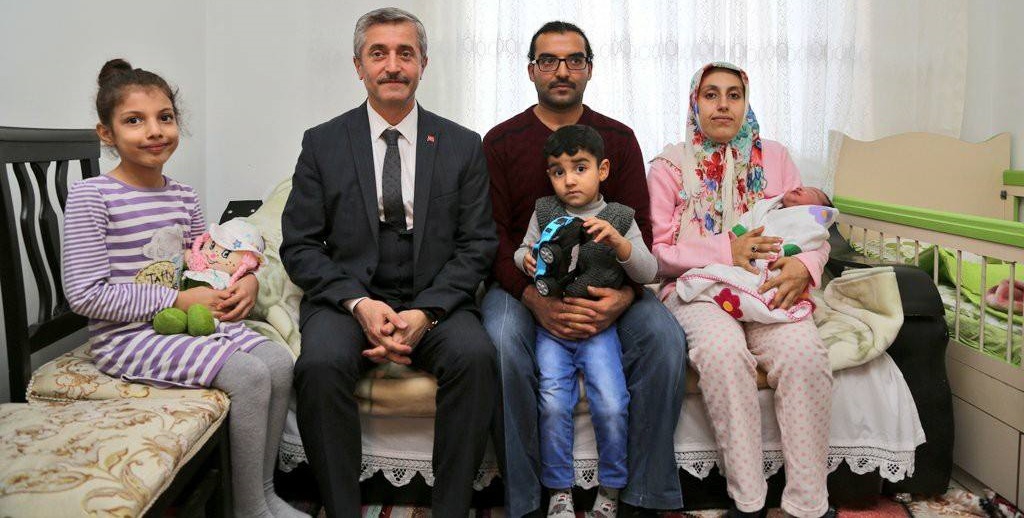 Bakan Tahmazolu, 80.000nci Bebei Ziyaret Etti