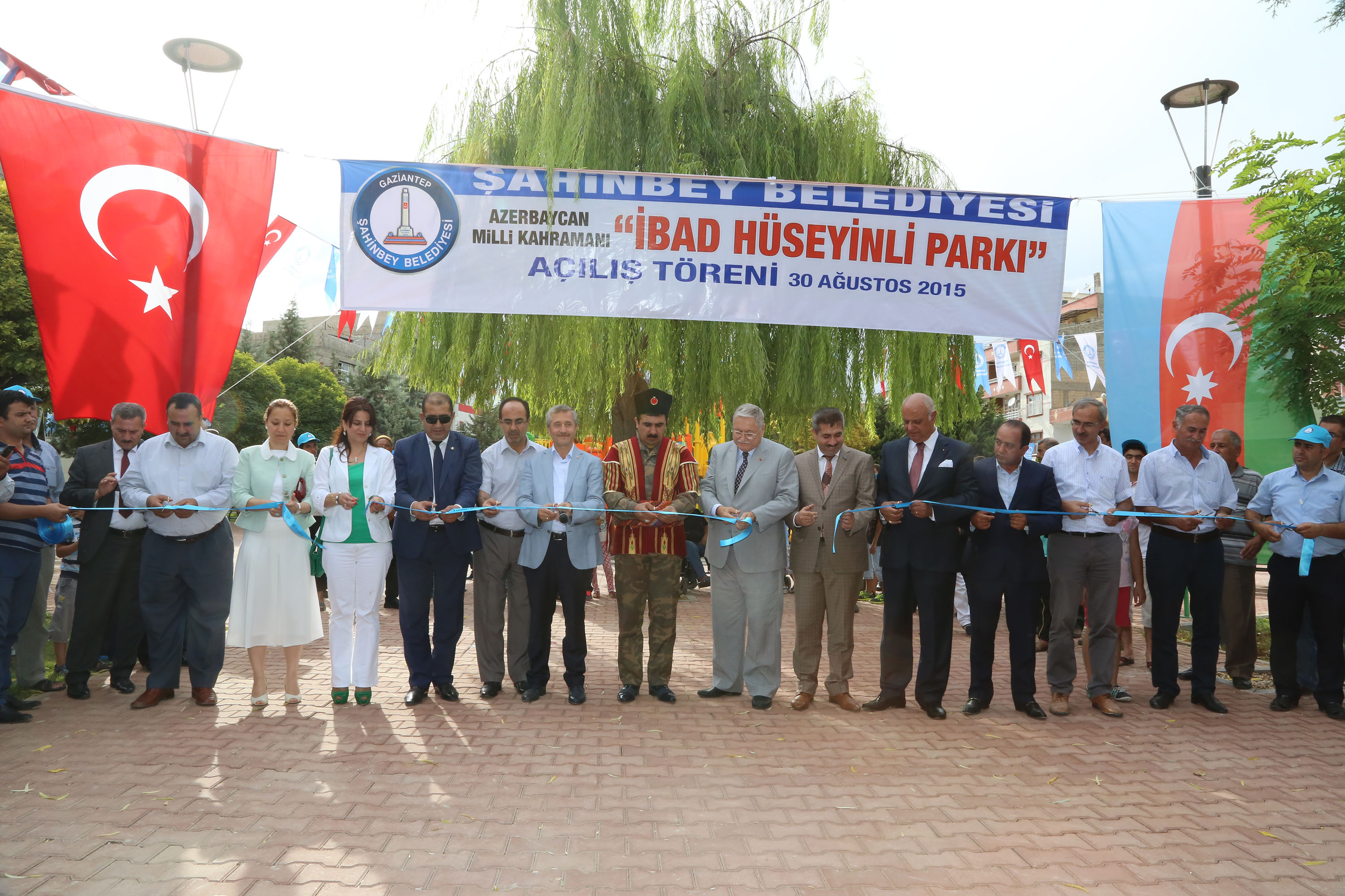 ahinbeyde Trk Kahraman bad Hseyinli Park Ald