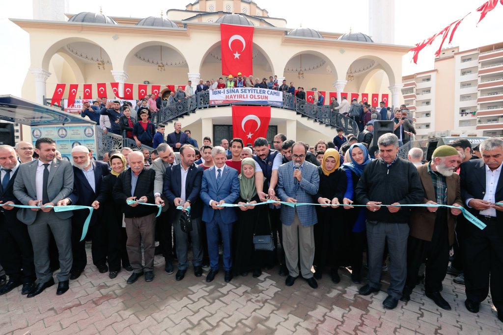 Belediyemiz Bir Camiyi Daha İbadete Açtı