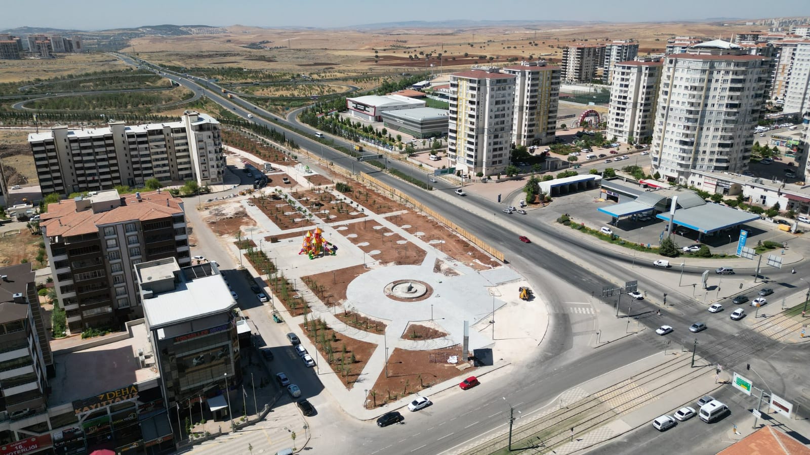 Belediyemizden Bir Park da bn- Sina Mahallesine