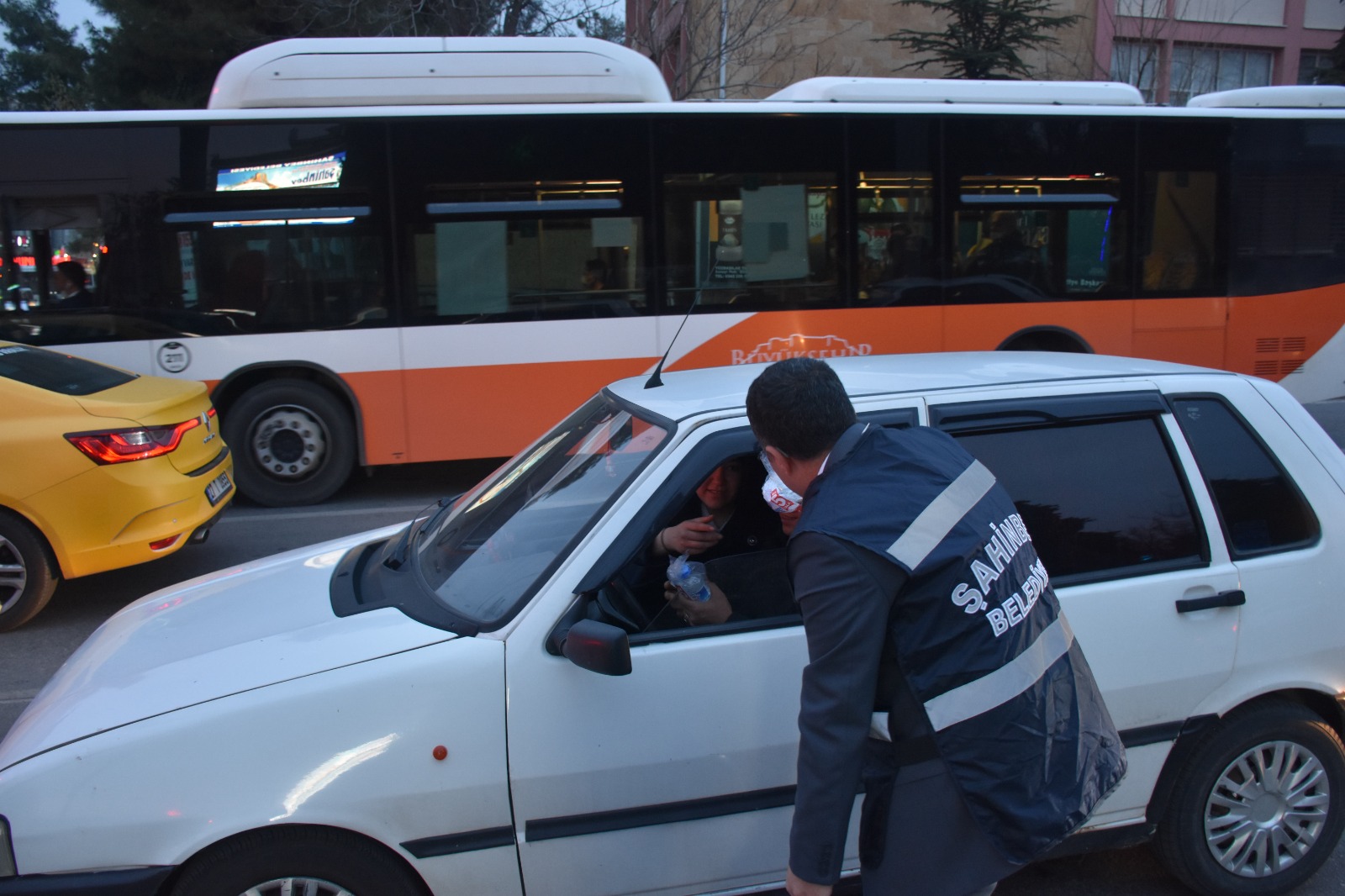 Belediyemiz ftara 5 Kala le Yine Vatandan Yannda