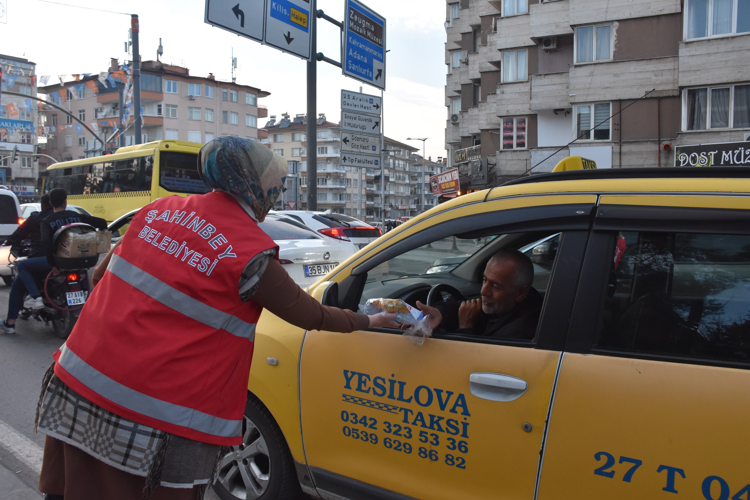 Belediyemiz ftara Be Kala le Vatandalarn Yannda