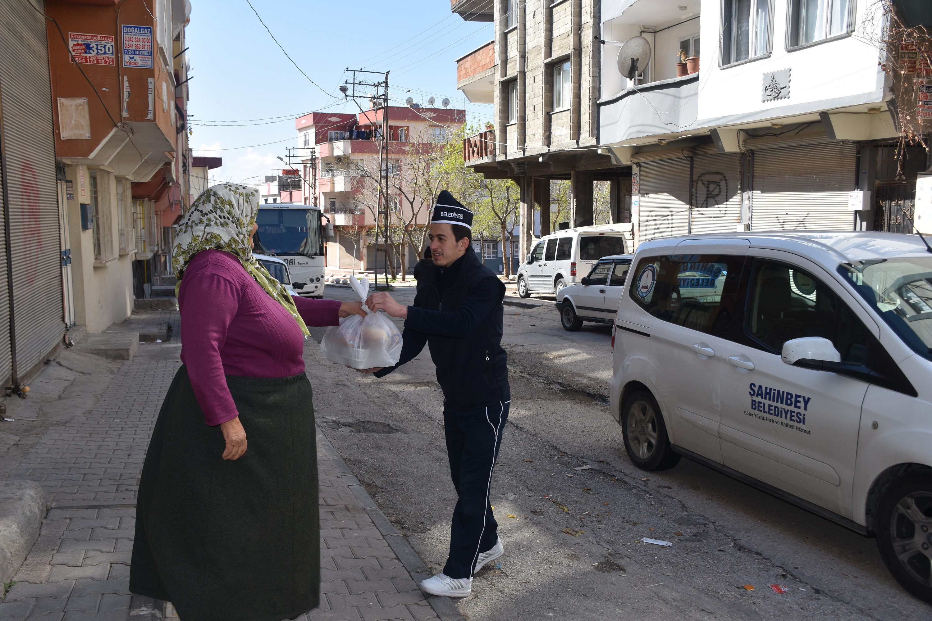 Belediyemizden htiya Sahibi Vatandalara Scak ftar Yemei