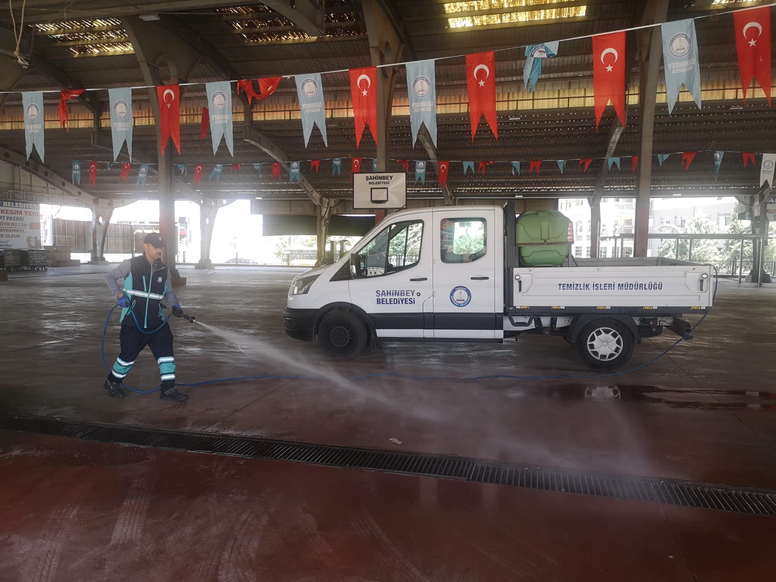 Belediyemiz Kurban Bayramnda Kt Kokular Engelliyor