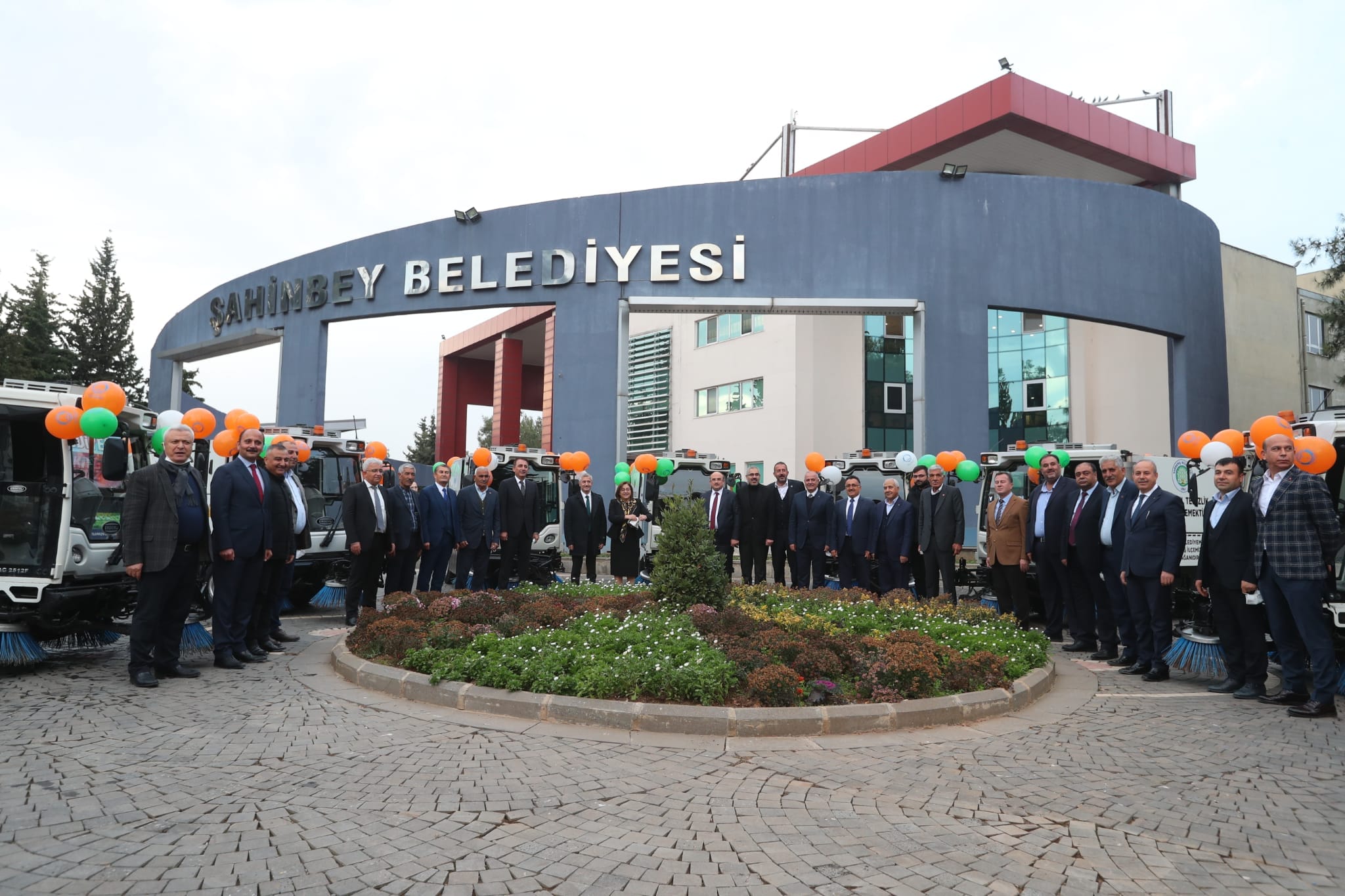 Belediyemizden le Belediyelere Destek