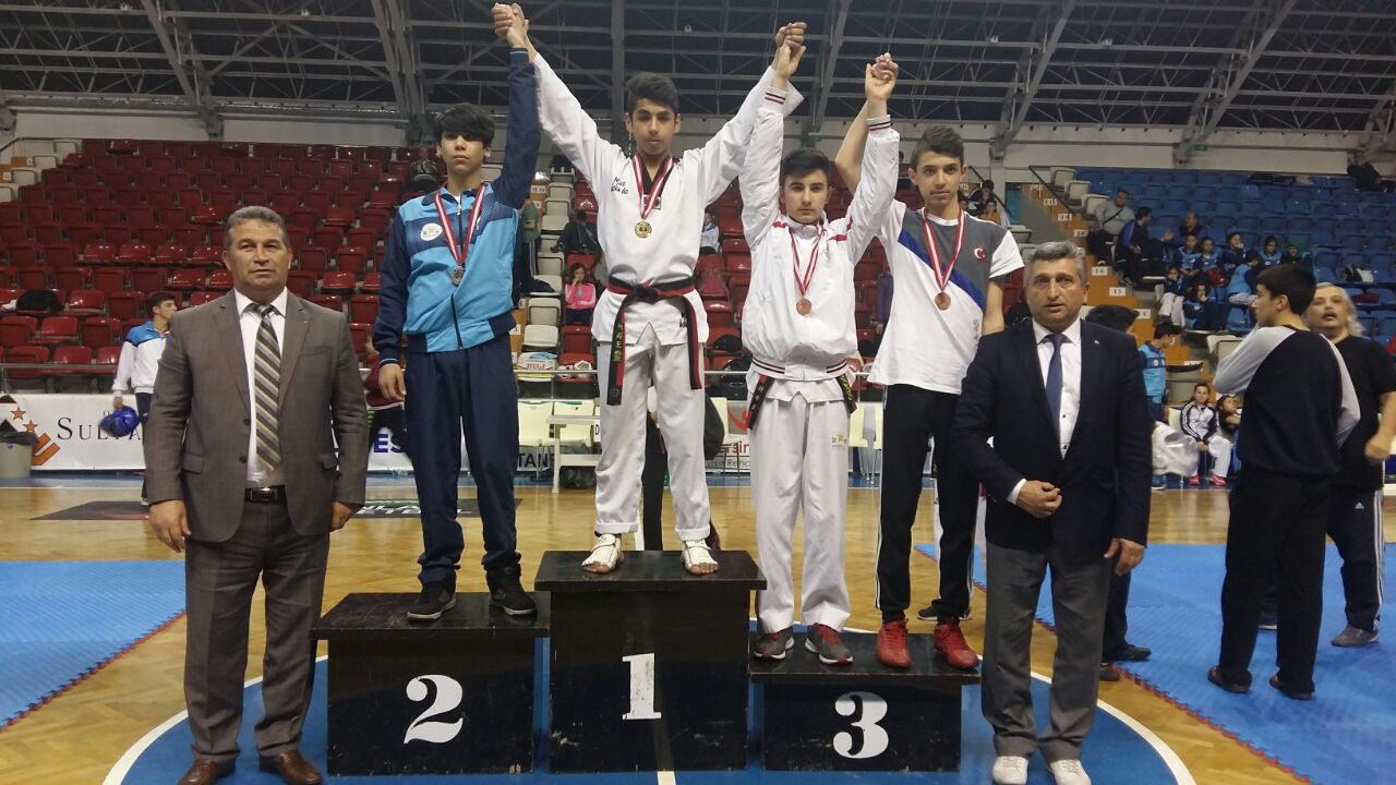 Taekwondocumuz Milli Takm Semelerinde