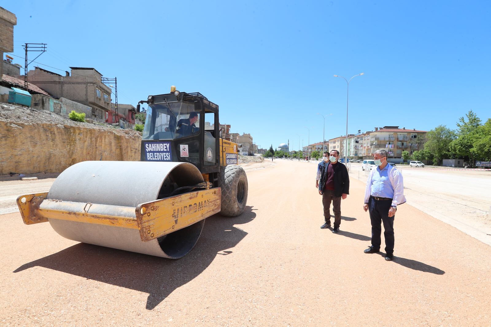Bakanmzdan 40 Metreli Yol in Mjde