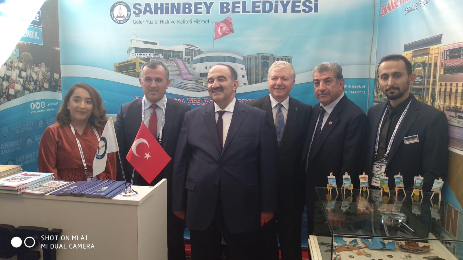 Belediyemizin GAF Standna Youn lgi