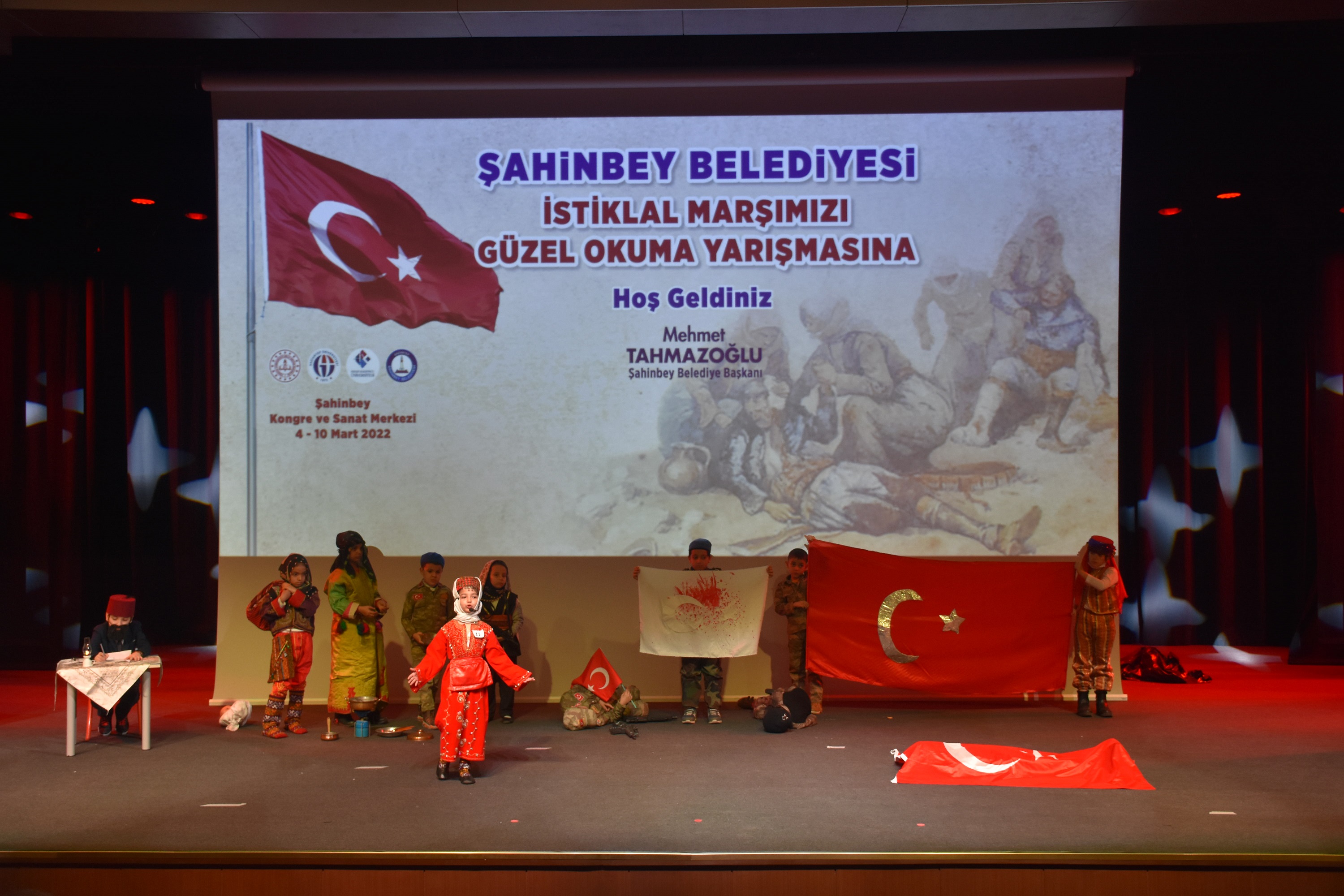 ahinbeyli renciler stiklal Marn En Gzel Okumak in Yart